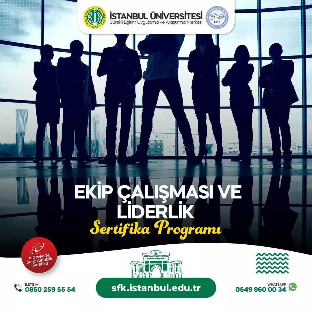 Ekip Çalışması ve Liderlik Sertifika Programı